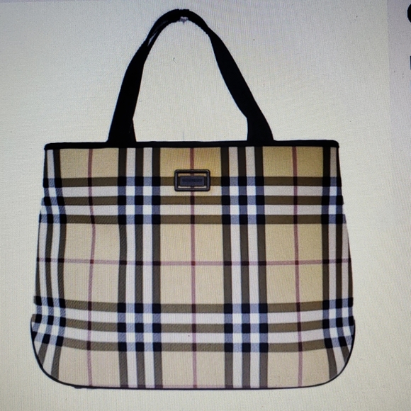 Burberry Nova check tote
